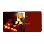 Erinnerungen geben Labels (Vorne)