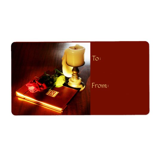 Erinnerungen geben Labels (Vorne)