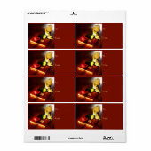 Erinnerungen geben Labels (Vorne)