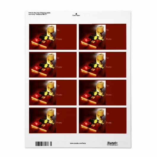 Erinnerungen geben Labels (Vorne)