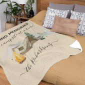 Erinnerungen gleichzeitig als Campingplatz Fleecedecke