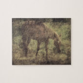 Erinnerungen Grunge Puzzle (Horizontal)