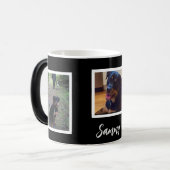 Erinnerungen Haustiere Trio-Tasse Verwandlungstasse (Vorderseite Links)