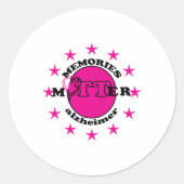 Erinnerungen Heimer Sticker (Vorderseite)