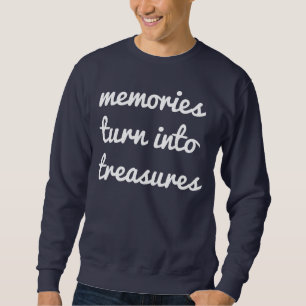 Erinnerungen Herren Basic Sweatshirt