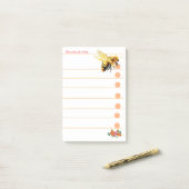 Erinnerungen heute post-it klebezettel (Auf Schreibtisch)