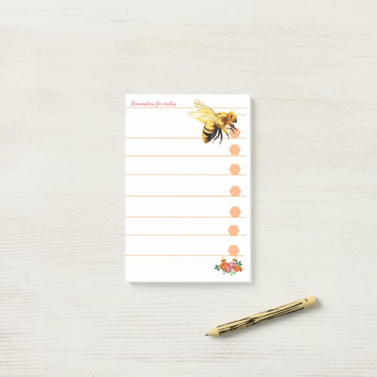 Erinnerungen heute post-it klebezettel (Auf Schreibtisch)