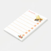 Erinnerungen heute post-it klebezettel (angewinkelt)