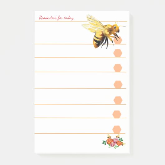 Erinnerungen heute post-it klebezettel (Vorderseite)