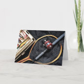 Erinnerungen Ihr eigenes Foto für das Fischabenteu Karte (Vorderseite)