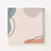 Erinnerungen im höheren Jahr 2024 Notizblock (Rückseite)