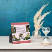 Erinnerungen im Kindesalter Fotoplatte (InSitu)