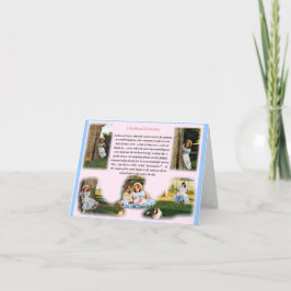 Erinnerungen im Kindesalter Karte