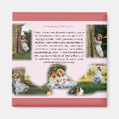 Erinnerungen im Kindesalter Magnet (Vorne)