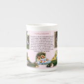 Erinnerungen im Kindesalter Porzellantasse (Vorderseite)