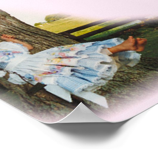 Erinnerungen im Kindesalter Poster (Ecke)