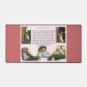 Erinnerungen im Kindesalter Schreibtischunterlage (Vorderseite)