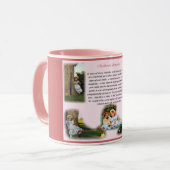 Erinnerungen im Kindesalter Tasse (Vorderseite Links)