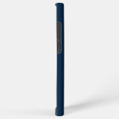 Erinnerungen im Schnee tragen Samsung Galaxy Hülle (Rechte Seite)