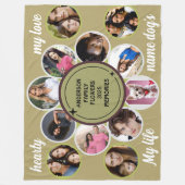 Erinnerungen in Comfort Fleece Blanket (Vorderseite)