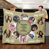 Erinnerungen in Comfort Fleece Blanket