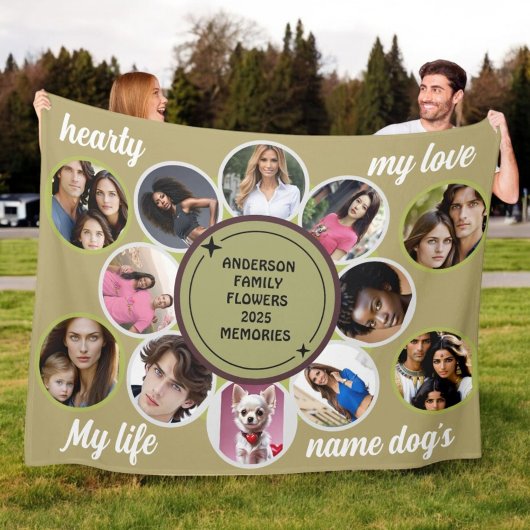 Erinnerungen in Comfort Fleece Blanket