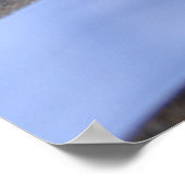 Erinnerungen in einer Flasche Poster (Ecke)