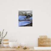 Erinnerungen in einer Flasche Poster (Küche)