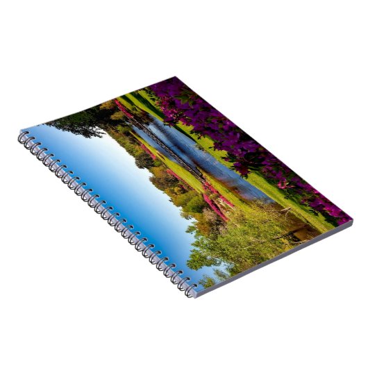 Erinnerungen in Motion: Ein Spiral-Foto-Notebook Notizblock (Rechte Seite)