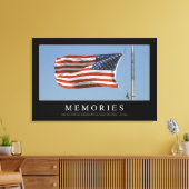 Erinnerungen: Inspiration 2 Leinwanddruck (Insitu (Wohnzimmer))