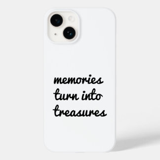 Erinnerungen iPhone Case