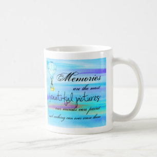 Erinnerungen Kaffeetasse