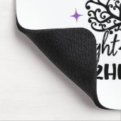 Erinnerungen kämpfen gegen Heimerbewusstsein Demen Mousepad (Ecke)