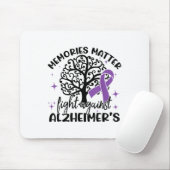 Erinnerungen kämpfen gegen Heimerbewusstsein Demen Mousepad (Mit Mouse)