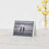 Erinnerungen Karte (Gelbe Blume)