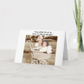 Erinnerungen Karte (Vorderseite)