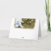 Erinnerungen Karte (Rückseite)