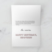 Erinnerungen Karte (Innenseite)