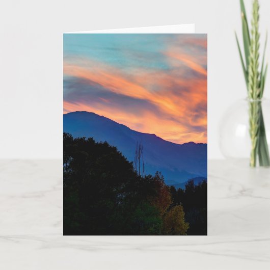 Erinnerungen Karte (Vorderseite)