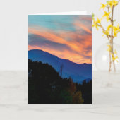 Erinnerungen Karte (Gelbe Blume)