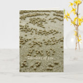 Erinnerungen-Karte für Beach Visions Karte (Gelbe Blume)