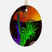 Erinnerungen_ Keramik Ornament (Rechts)