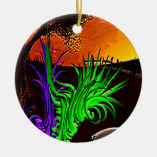 Erinnerungen_ Keramik Ornament