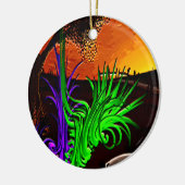 Erinnerungen_ Keramik Ornament (Links)