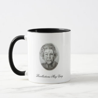Erinnerungen können sich verändern, ihre Majestät Tasse