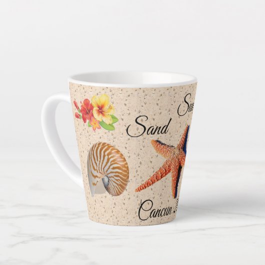 Erinnerungen Latte Cup Milchtasse (Linke Ecke)