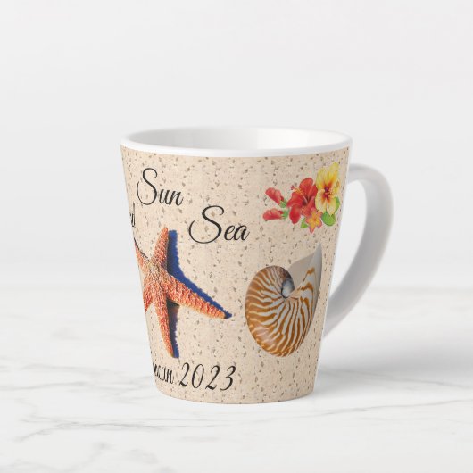 Erinnerungen Latte Cup Milchtasse (Rechte Ecke)