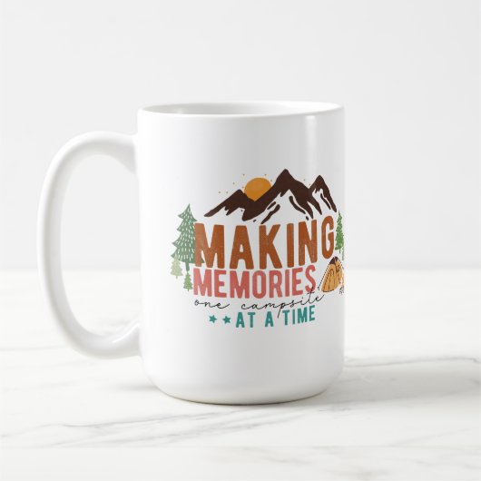 Erinnerungen machen - Ein Campingplatz zur selben Kaffeetasse (Links)