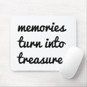 Erinnerungen Maus-Pad Mousepad (Mit Mouse)