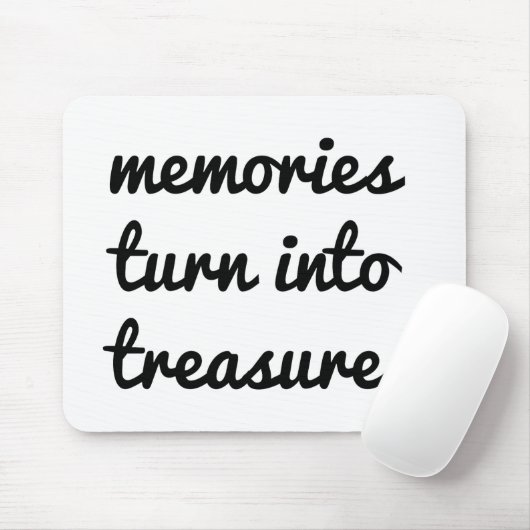 Erinnerungen Maus-Pad Mousepad (Mit Mouse)